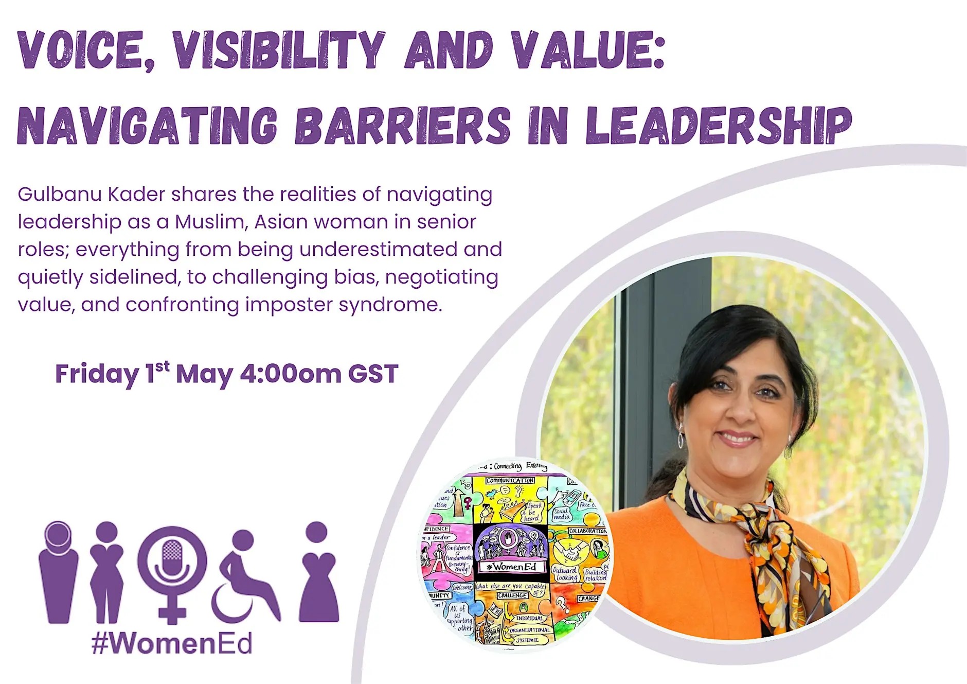 WomenEd MENA: Voice, Visibility & Value - Navigating Barriers in Leadership