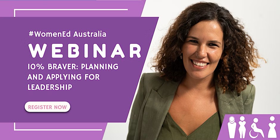#WomenEd Australia: Applying for Leadership Webinar