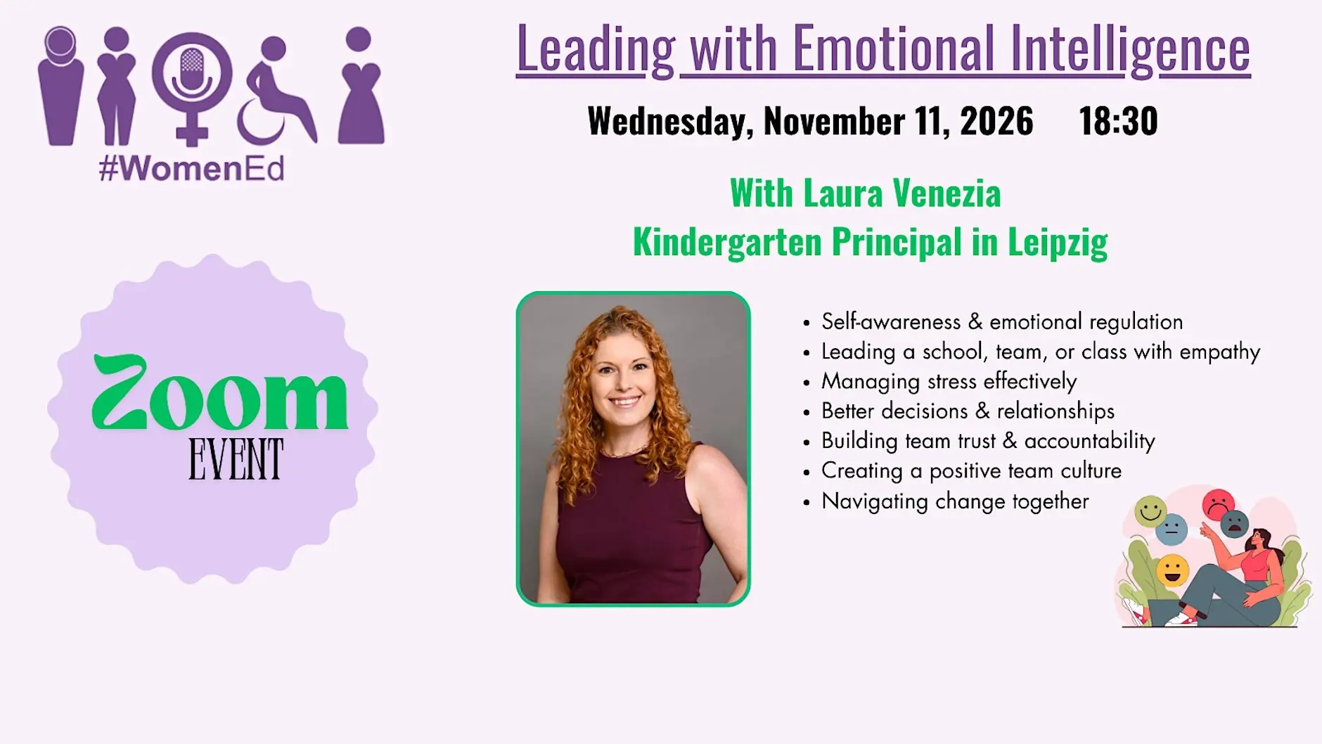 #WomenEd Germany: Leading with Emotional Intelligence