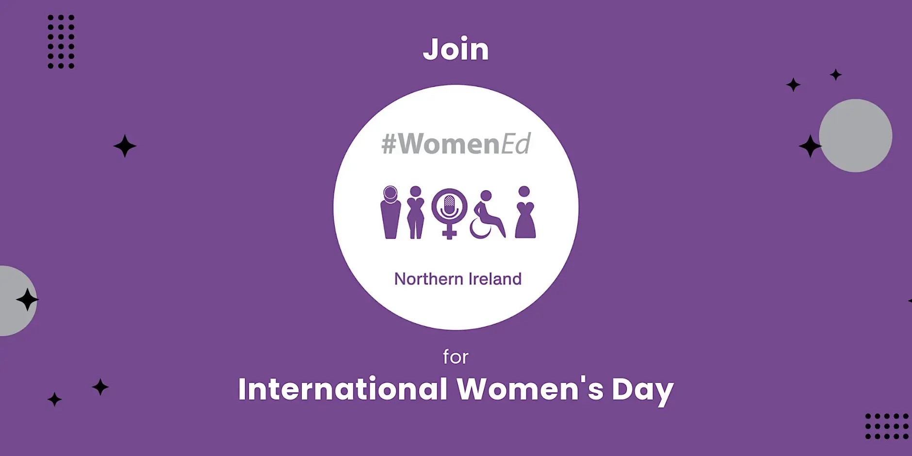 WomenEd NI: International Women's Day 2027 'Wellbeing Retreat'