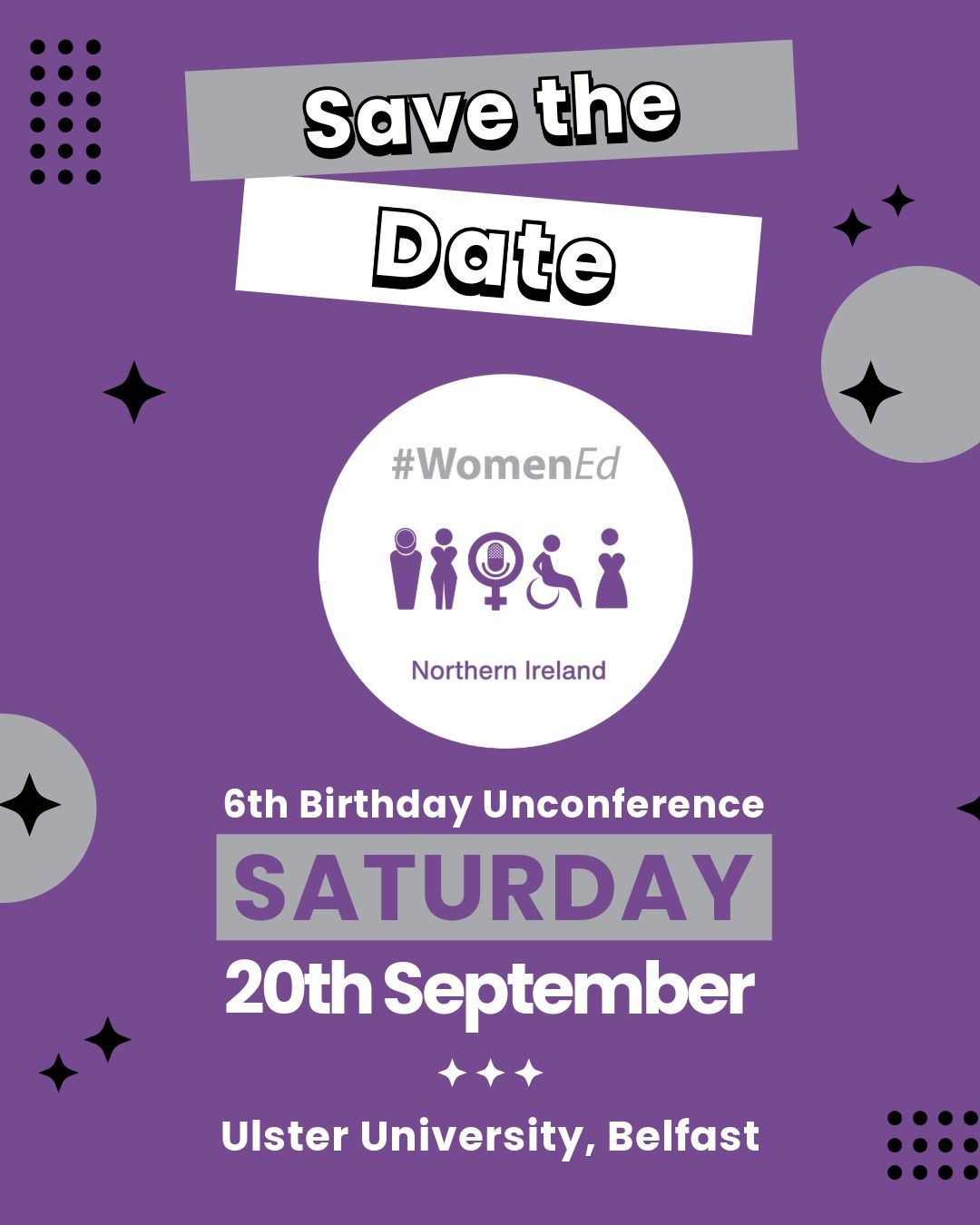 #WomenEd Northern Ireland: 6th Birthday Unconference