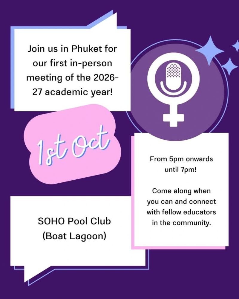 #WomenEd Thailand: Connect Phuket