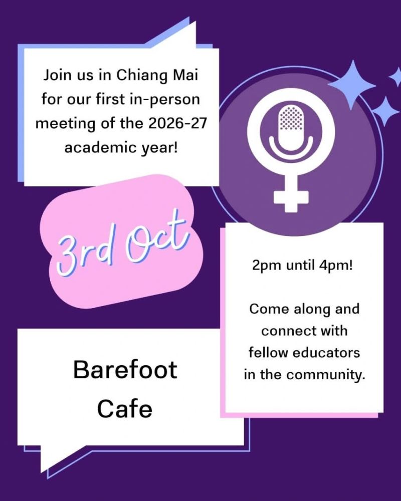 #WomenEd Thailand: Connect Chiang Mai