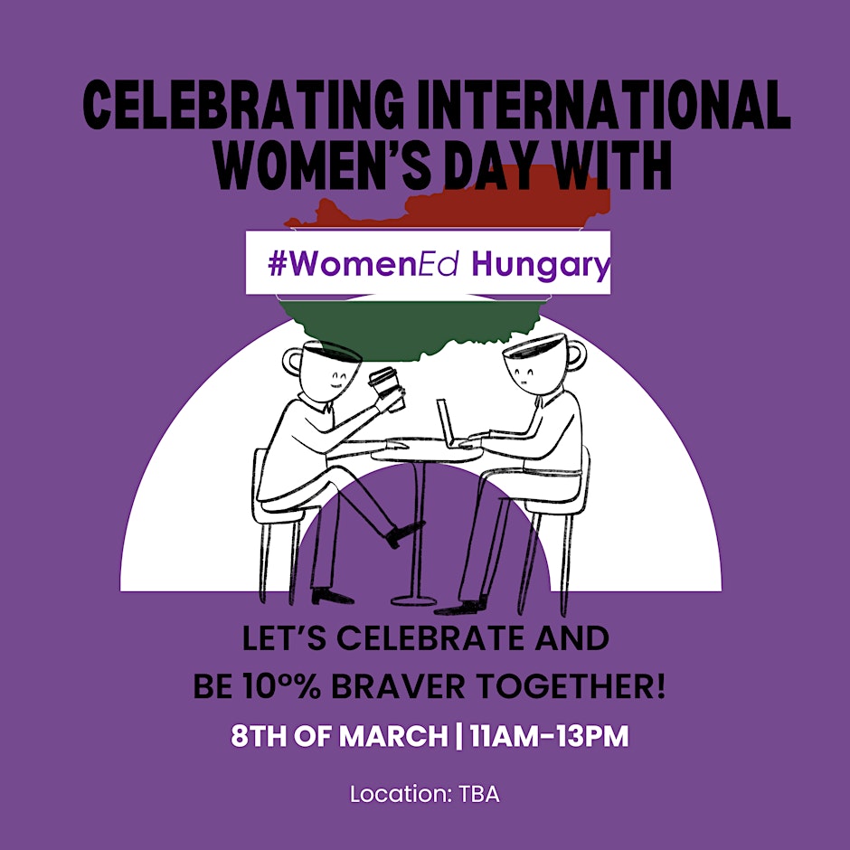 #WomenEd Hungary: International Women's Day Celebration
