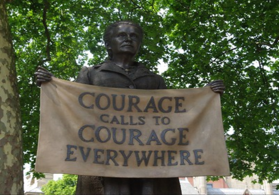 Courage calls to Courage Everywhere