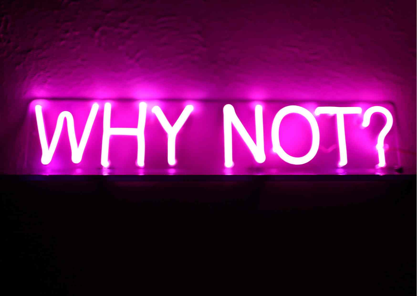 Why not lead?