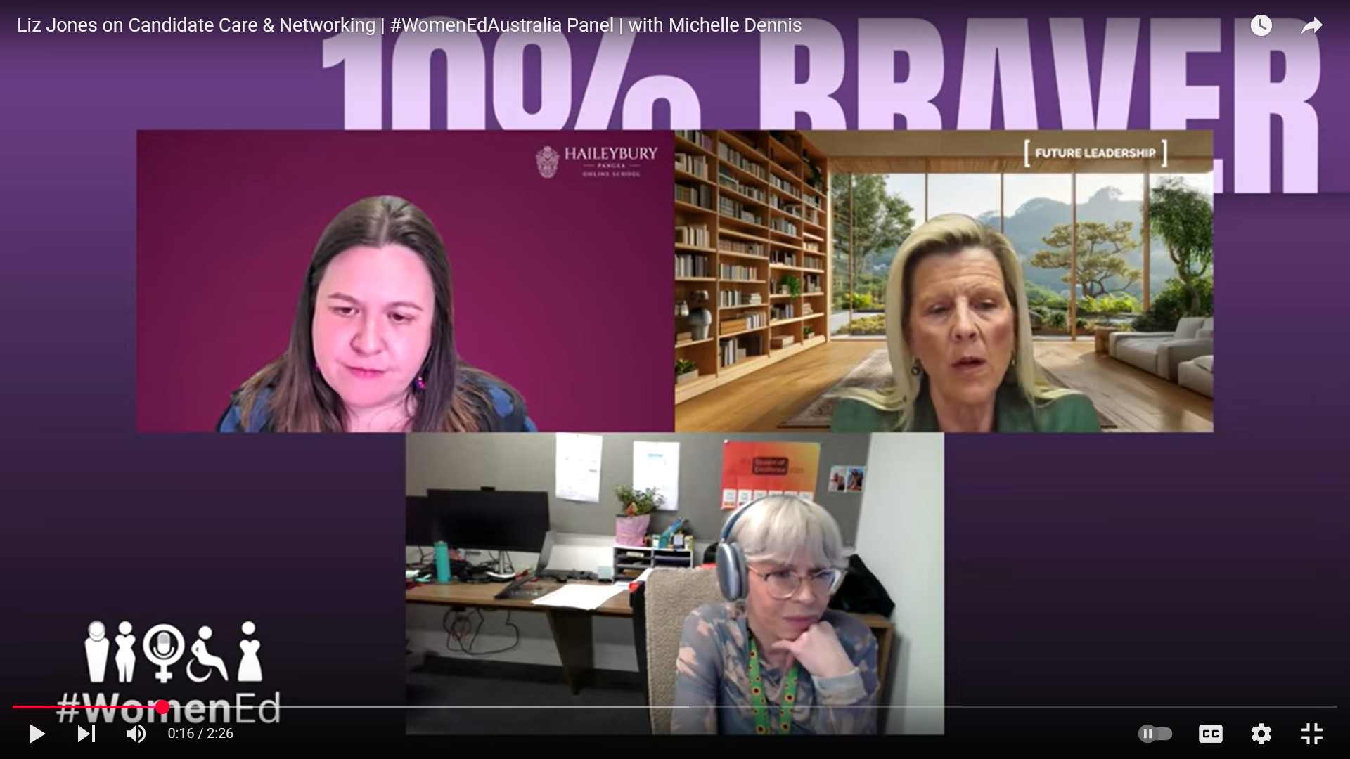 Be 10% Braver: The Call to Courage for the Next Generation of Women in Leadership