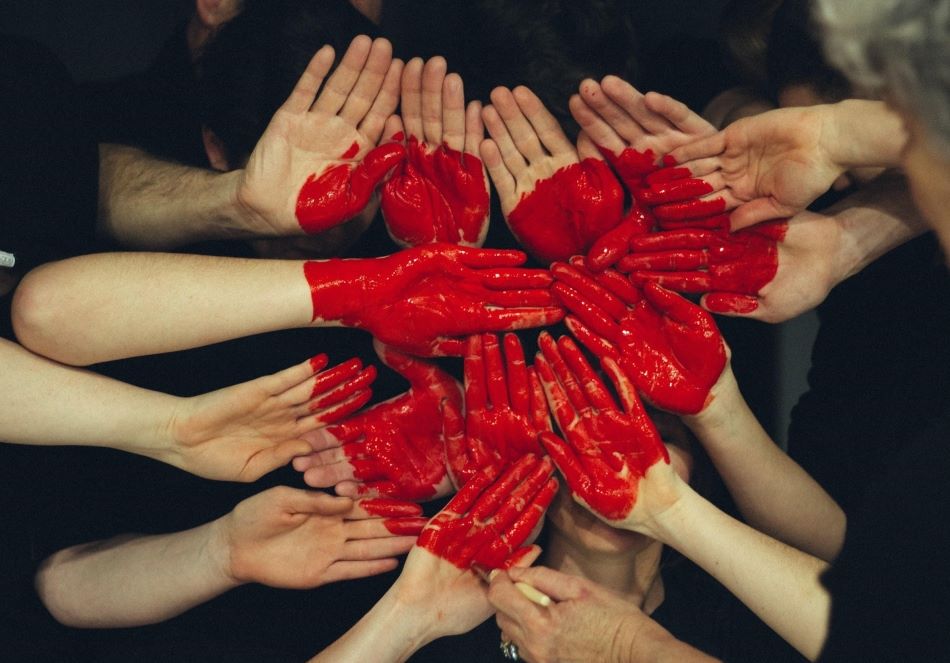 Courage and compassion: leadership that builds community