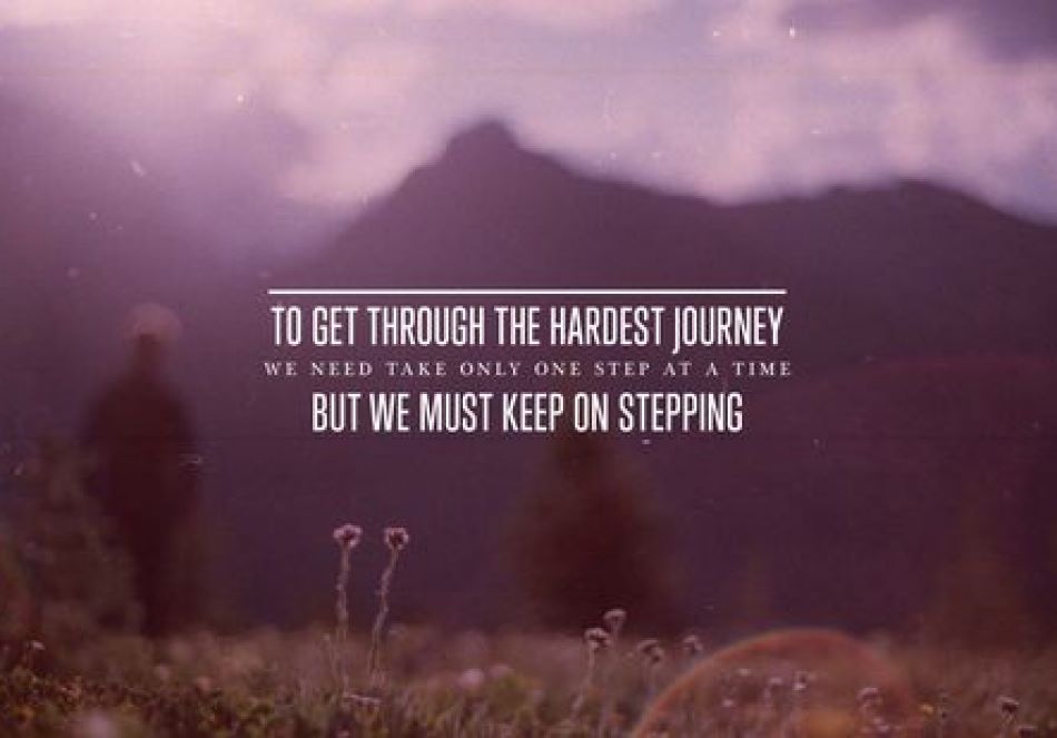 The harder journey
