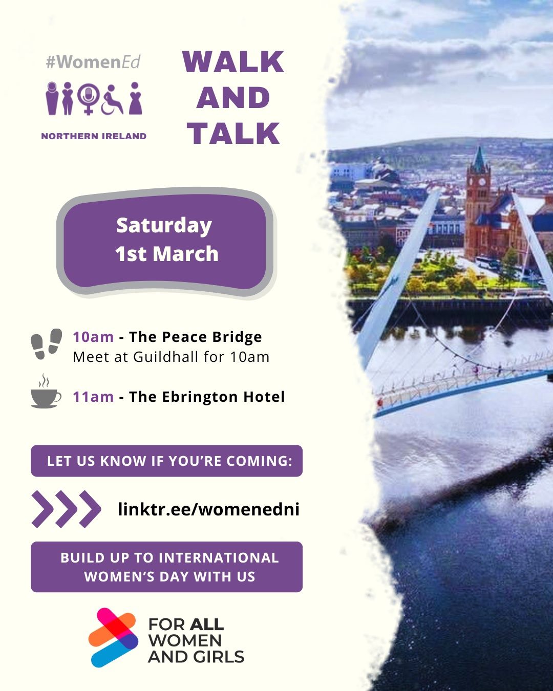 #WomenEd Northern Ireland: Walk and Talk